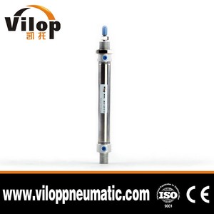 LE MAJ <span class=keywords><strong>MALD</strong></span> 32-25 Alésage 32mm MA Pneumatique Cylindre Mini Cylindre Rond Type - Product Image 3