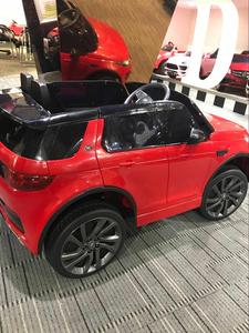 Neue Lizenz fahrt auf Land rover <span class=keywords><strong>2</strong></span>,4G R/C kinder elektrische spielzeugauto 12 V - Product Image 2