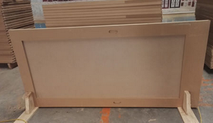 Wholeset Bianco Prima Mano <span class=keywords><strong>Specchio</strong></span> Porte <span class=keywords><strong>Con</strong></span> Scorrevole Barn Door Hardware per la Struttura Hotel porta hardware - Product Image 4