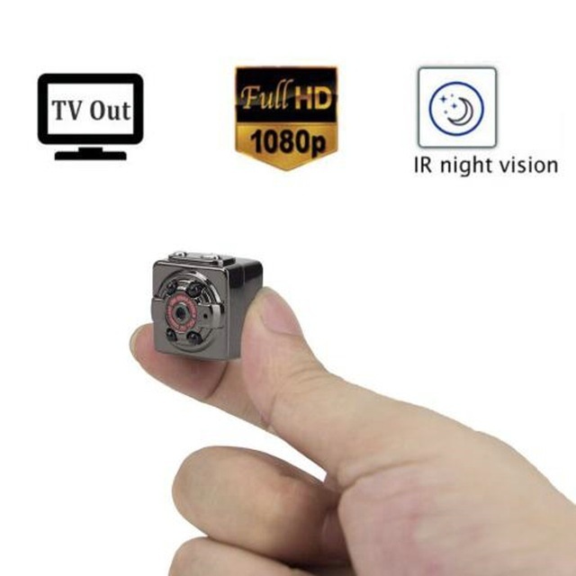 Mini Caméra SQ8 Mini DV Caméra 1080 P Full HD Voiture DVR Enregistreur Mouvement Sans Fil En Aluminium Caméra Vidéo