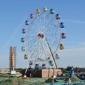 30 meters height Giant ferris wheel games for amusement park outdoor playground