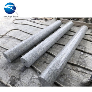 Bán Buôn Granite Đá Cổng Trụ Cột Thiết Kế Cổng Trụ Cột Đá Granite Cột Giá - Product Image 5