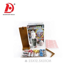 HUADA Jeux d'assemblage pour enfants <span class=keywords><strong>Science</strong></span> Monstre Halloween DIY Modè<span class=keywords><strong>le</strong></span> de <span class=keywords><strong>corps</strong></span> <span class=keywords><strong>humain</strong></span> Jouet pour enfants - Product Image 6