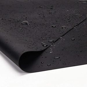 Black Silicone Table <strong>Dinner</strong> <strong>Mat</strong> Food Grade Nonstick Heat Resistant Nonskid Pad Countertop Protector Silicone Kitchen Counter <strong>Mat</strong> - Product Image 1