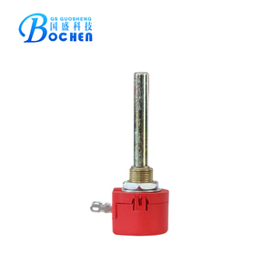 Quay chuyển đổi cắt <span class=keywords><strong>Potentiometer</strong></span> 5k 10k <span class=keywords><strong>15k</strong></span> 20k 22k... Wx118 bochen Wirewound <span class=keywords><strong>Potentiometer</strong></span> - Product Image 1