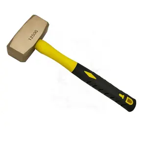 1250g de latón martillo no bujías de encendido de seguridad mano de marcado láser de herramientas requiere