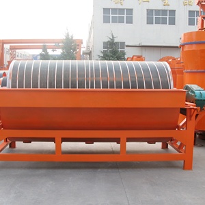 Hiệu quả cao dọc vòng cao Gradient tách từ 10-20 T/h Công suất khai thác động cơ gắn tách từ - Product Image 3