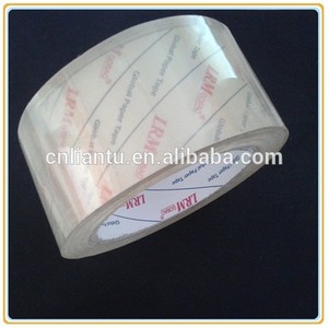 material de bopp super claro boop cinta de embalaje - Product Image 1