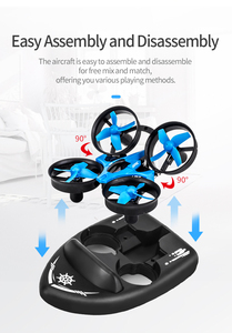 Jjrc H36F <span class=keywords><strong>RTF</strong></span> Mini Quadcopter 2.4G 4CH 6-Trục Tốc Độ 3D Lật Không Đầu Chế Độ RC Drone 3 1 Miễn Phí Vận Chuyển Cũng Bao Gồm RC Thuyền RC - Product Image 4