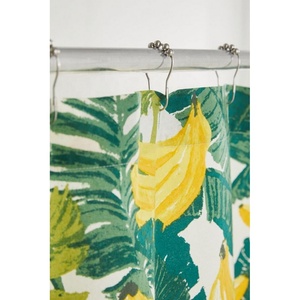 Cortina <span class=keywords><strong>de</strong></span> <span class=keywords><strong>tela</strong></span> <span class=keywords><strong>de</strong></span> poliéster 100% con estampado Floral, elegante y <span class=keywords><strong>de</strong></span> alta calidad, para decoración <span class=keywords><strong>de</strong></span> <span class=keywords><strong>baño</strong></span> y ducha, venta al por mayor - Product Image 3