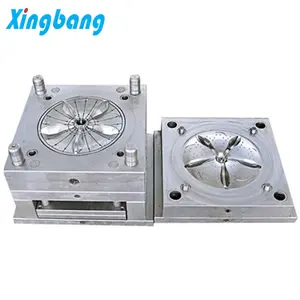 China Excellent Quality Customized Cheap Price Plastic Injection Mould Turbine Spare Parts Mold