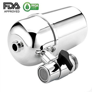Healthy Faucet Water Filter System - Tap Water <span class=keywords><strong>Purifier</strong></span> Filter Water Purifying Device for Home Kitchen ,Faucet Mount Filter with - Product Image 1