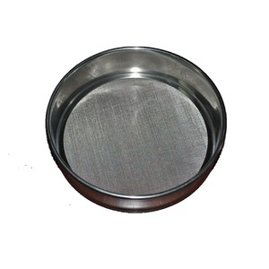 Tamis de laboratoire en maille de fil d'acier inoxydable Micron - Product Image 1