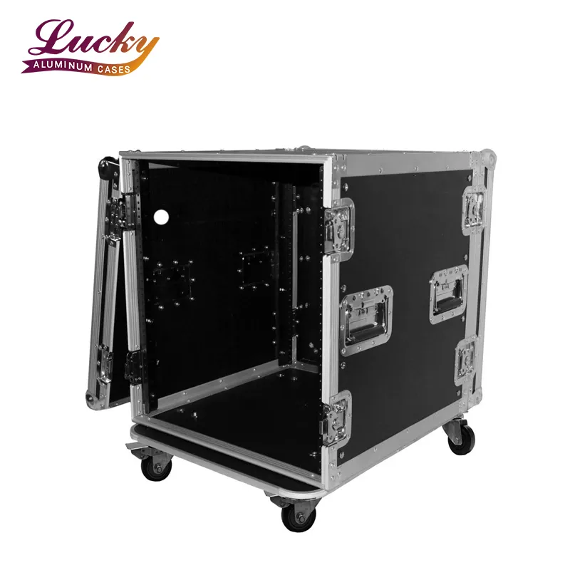 Rack Flight Pro DJ Audio Flight Case 19 Inch Mount Amplifier Rack Case