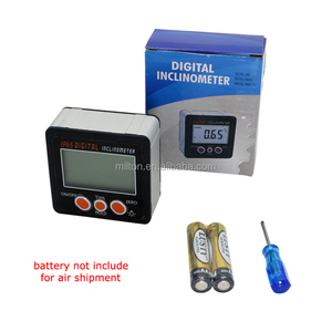 Goniometro digitale inclinometro digitale mini goniometro digitale 360 gradi magneti Base inclinometro digitale goniometro elettronico - Product Image 6