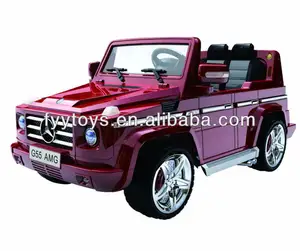 2013 الساخن نموذج 12volt مرخص مرسيدس بنز SUV G55 AMG ركوب على Powel عجلة/ركوب على سيارة