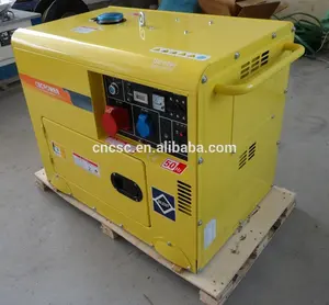 Niedrigsten preis versprechen !!! 7,5 kva diesel generator mit CE $ ISO9000