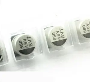 16V680UF SMD Tụ Điện Điện Phân 16V 680UF 10*10.2Mm EEE-FK1C681P - Product Image 1