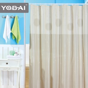 Custom 180*180cm or 70x72" Arabic Design Eco-Friendly <strong>Shower</strong> <strong>Curtain</strong> Made of Durable <strong>PEVA</strong> Material - Product Image 4