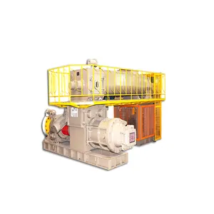 Suppliers Electric New Technology Ceramic Vacuum Extruder Machine For Clay Brick Making in clay brick production line