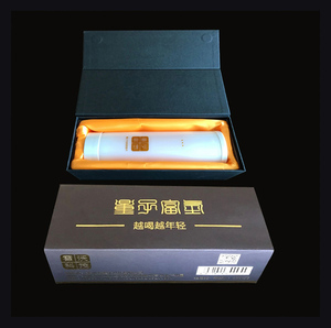 7.83 Schumann Résonateur Blanc Jade Bouteille D'hydrogène Améliorer Varices/L'<span class=keywords><strong>hypertension</strong></span>/l'hyperlipidémie/l'hyperglycémie - Product Image 6