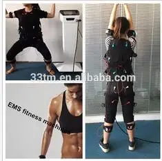 Fabrik preis ems Fitness geräte elektrischer Muskels timulator Anzug im Fitness studio