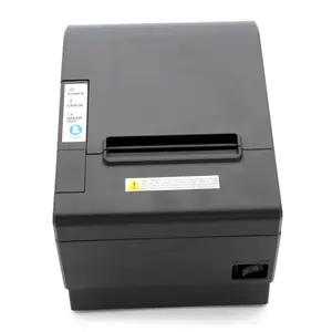 POS 80mm Thermal Receipt Cloud Printer Auto Cutter Support GPRS SMS And Wifi Remote Print
