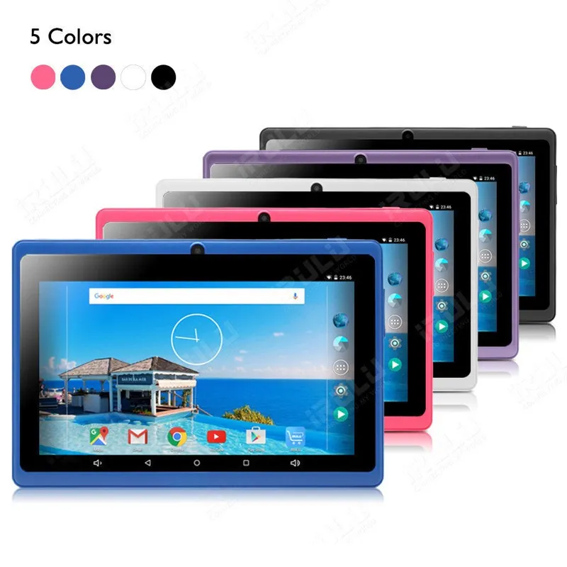 Stok ürün durumu Çin tedarikçiler Q88 Android 4.4 7 inç tablet pc