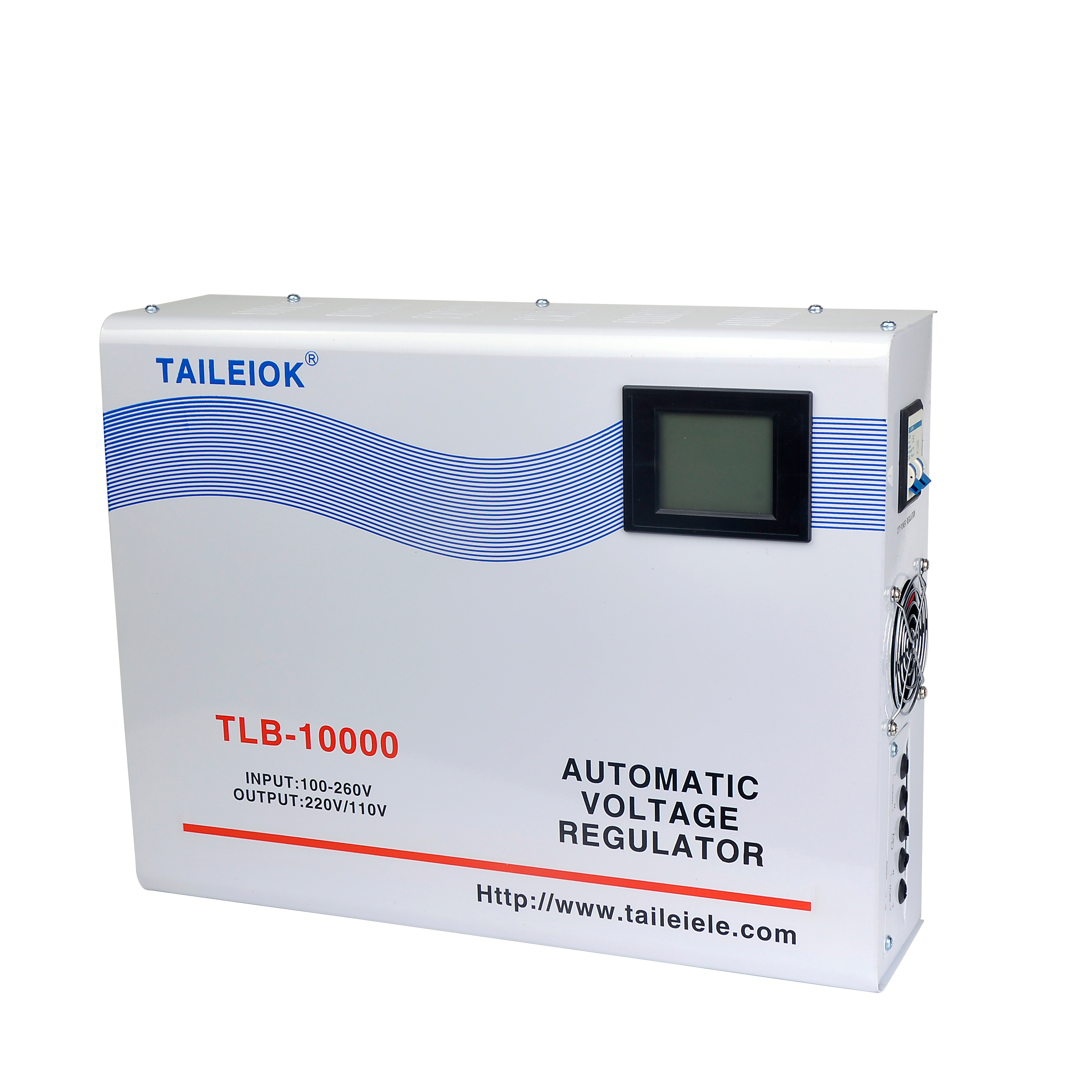 100-260V Ultra Slim <strong>10000VA</strong> Avr Wall Mount <strong>Stabilizer</strong>