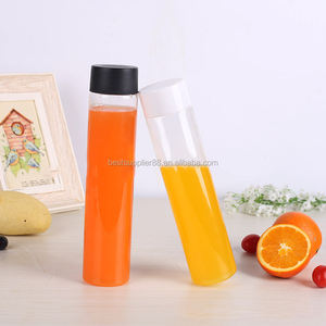 Bottiglie Sensoriali in Plastica a Forma di Voss da 500ml, 400ml, 350ml, 250ml, Bottiglie Vuote per Acqua - Product Image 1