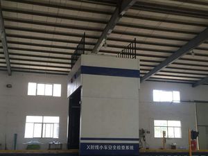 Sistema de Inspección de máquina de coche con escáner de Super rayos X para la seguridad de la estación - Product Image 6