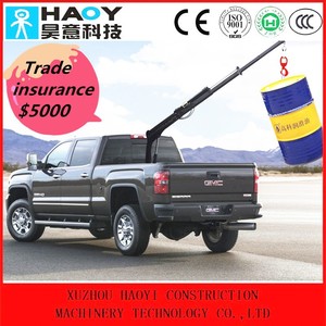 Personnalisé grue pour camionnettes avec bonne qualité et prix de la grue - Product Image 2