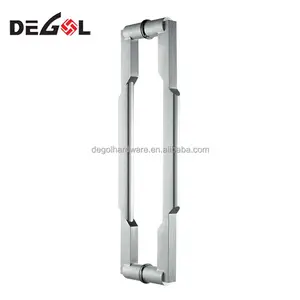 Qualidade superior de aço inoxidável moderna dupla face exterior portão industrial porta pull handle