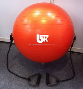 Balón de Gimnasia con Asa, Balón de Ejercicio con Asa Expansora - Product Image 1