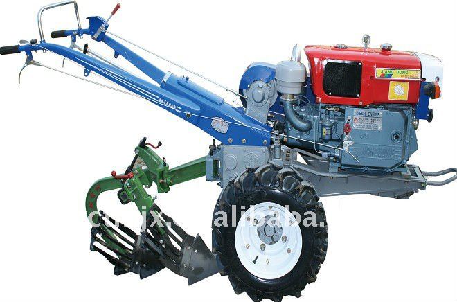 15hp гуляя трактор