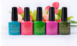 amazing 120 colores de <span class=keywords><strong>un</strong></span> gel de paso de esmalte de uñas 3 en 1 no necesidad superior de la base capa de <span class=keywords><strong>nuevo</strong></span> - Product Image 3