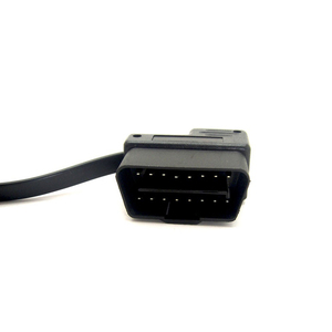 Câble OBDII adaptateur diagnostique OBDii à Mini USB câble PLAT <span class=keywords><strong>2</strong></span> mètre pour HUD5.5 HUD headup d'affichage - Product Image 3