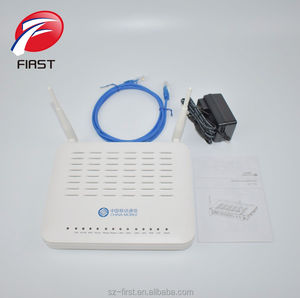 Alcatel Lucent Bell terminal de red óptica FTTH ont I-240W-Q GPON ONU con 4GE puertos Ethernet y <span class=keywords><strong>2</strong></span> teléfono puertos - Product Image 2
