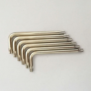 <span class=keywords><strong>T5</strong></span> T6 T8 T10 T20 T25 T30 T45 L forme bras Court <span class=keywords><strong>Clé</strong></span> <span class=keywords><strong>Torx</strong></span> - Product Image 1