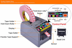 Herramienta de corte de cinta de alta calidad zcut-9 dispensador automático de cinta - Product Image 5