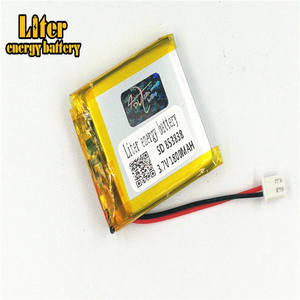 Plug 2,5-2 P <span class=keywords><strong>3</strong></span>,7 V 853838 de 1800 mah alta calidad de Li-ion recargable de polímero de litio voltaje de la batería de Li- po batería de polímero Li-polímero - Product Image 3