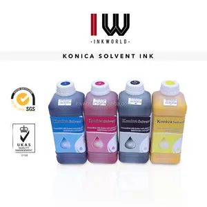 Konica 512 14pl 35pl 42pl Tinta Pencetakan Pelarut untuk Miyu Myjet Manusia