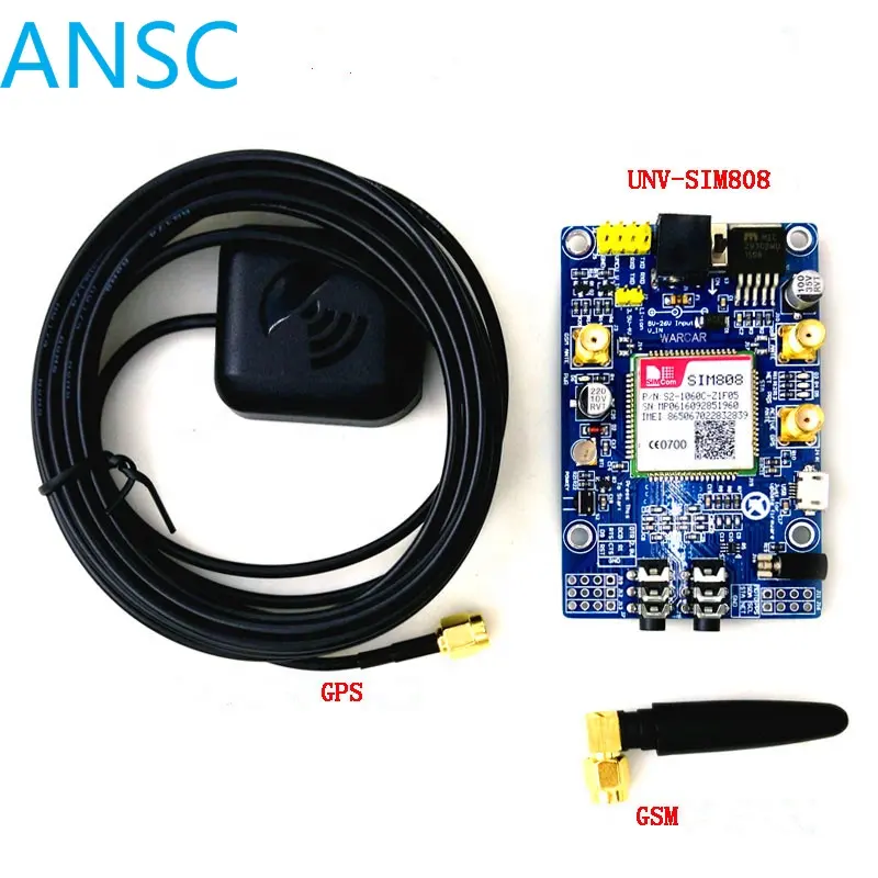 SIM808開発ボードは、908をGSM GPRS GPS開発ボード用のGPSアンテナに置き換えます