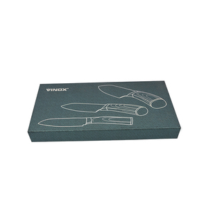 Ensemble de couteaux de Table, en acier inoxydable, Premium, lame à haute teneur en carbone, la plus économique - Product Image 4