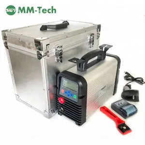 Máquina de soldadura por electrofusión PE/HDPE de 20mm a 200mm