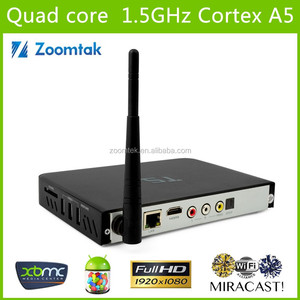 Zoomtak T5 Amlogic S805 1 G RAM 8 G Flash bluetooth4.0 android tv box hd sexo con webcam video - Product Image 6