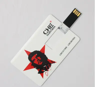 Cartão de visita usb flash drive, cartão de crédito usb flash