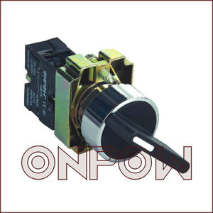 Onpow sélecteur push button switch ( HBY5-11XB ) ( ce, Ccc, Rohs ) - Product Image 1