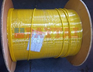 8 core optical fiber cable for indoor Ribbon fiber optic cable - Product Image 3