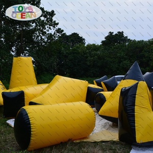 Paintball gonflable de Tir À L'arc tag Air <span class=keywords><strong>Bunker</strong></span> Barrière De Paintball Jeu De Tir - Product Image 6